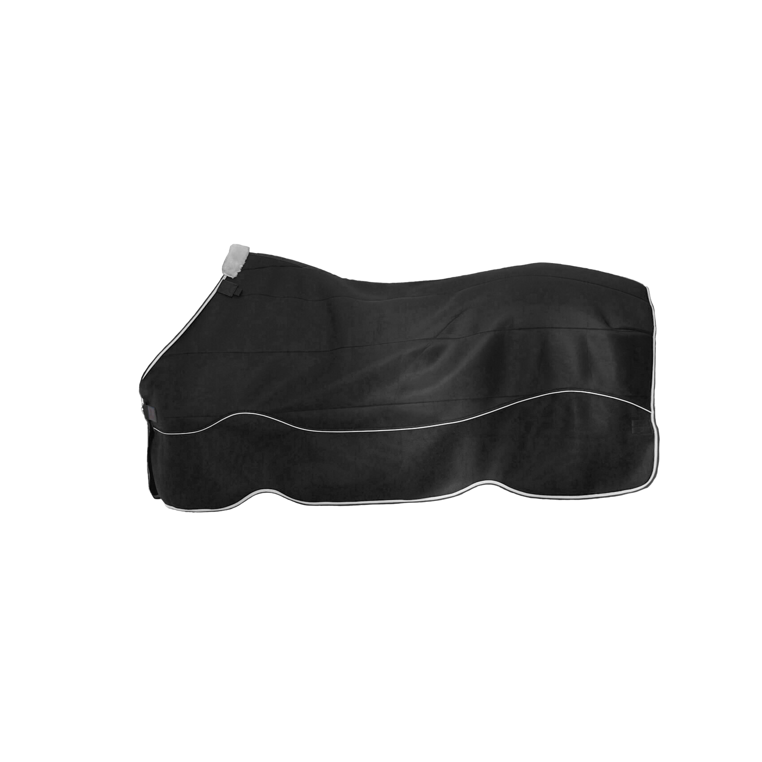Kentucky Horsewear Turnout Rug Comfort 3D Fleece Liner - schwarz, Größe 145 cm / 6'6