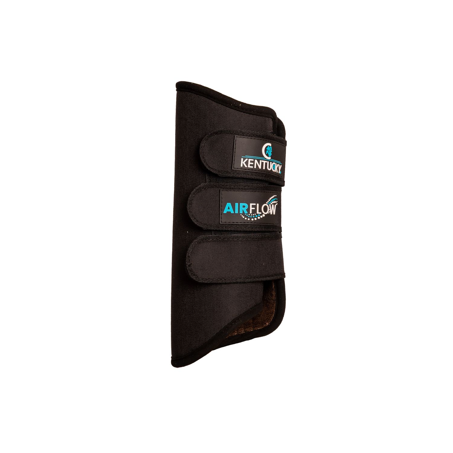 Kentucky Horsewear Geländegamasche 3D Air Flow Skin-Friendly Hinten - schwarz, Größe Vollblut