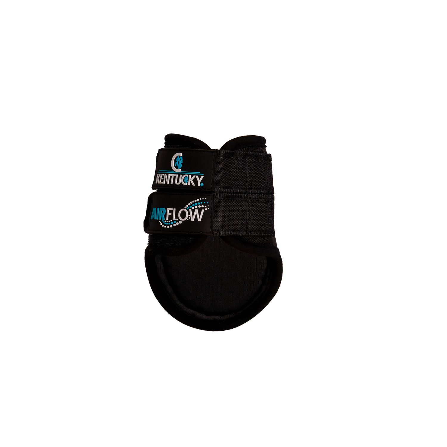 Kentucky Horsewear Geländegamasche 3D Air Flow Kurz Hinten - schwarz, Größe Warmblut