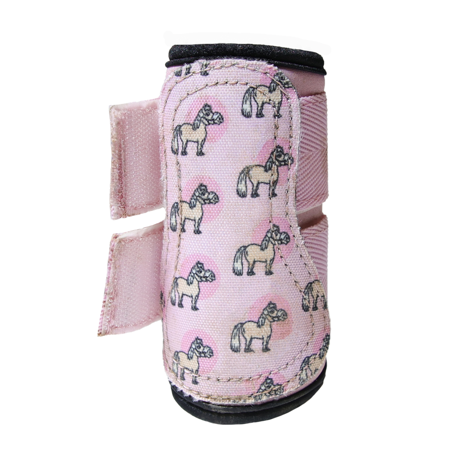 Kentucky Horsewear Arbeitsgamaschen Sammy Kollektion - hellrosa, Größe Shetty