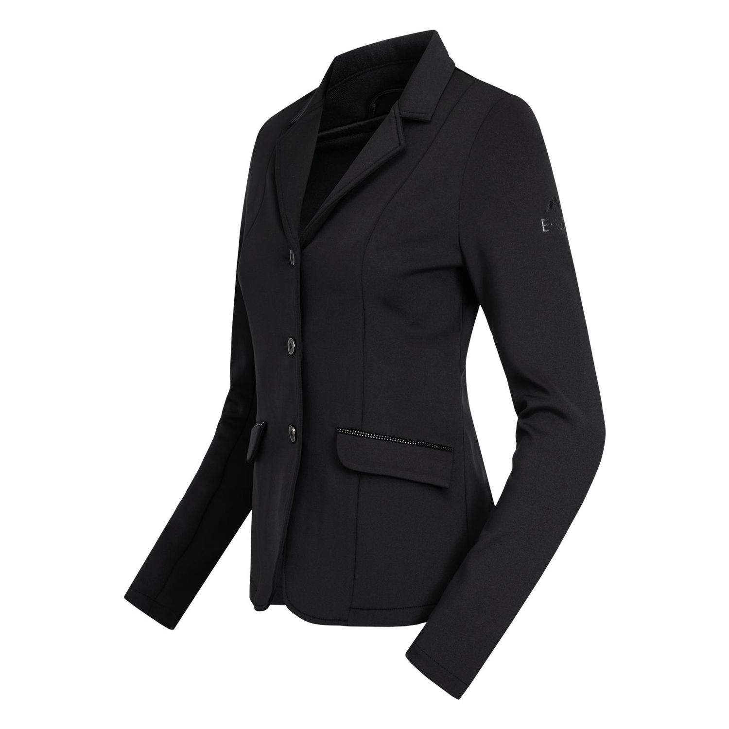 ELT Turnierjacket Lina Teens Kinder - schwarz, Größe 128/134