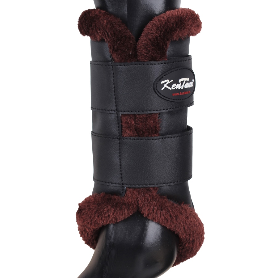 Kentaur Dressage Boots Kunstfell