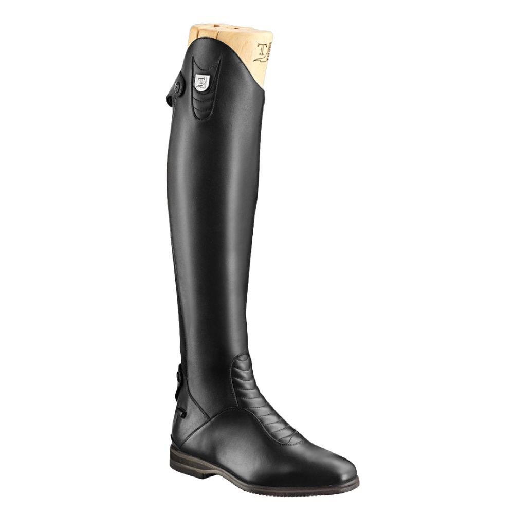 Tucci Harley Reitstiefel - schwarz, Größe EU 40 / 48 / 38.5 - 41