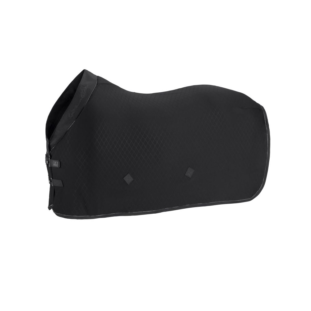Eskadron Platinum 25 Aerial Jersey Abschwitzdecke - black, Größe 165 cm (XXL)