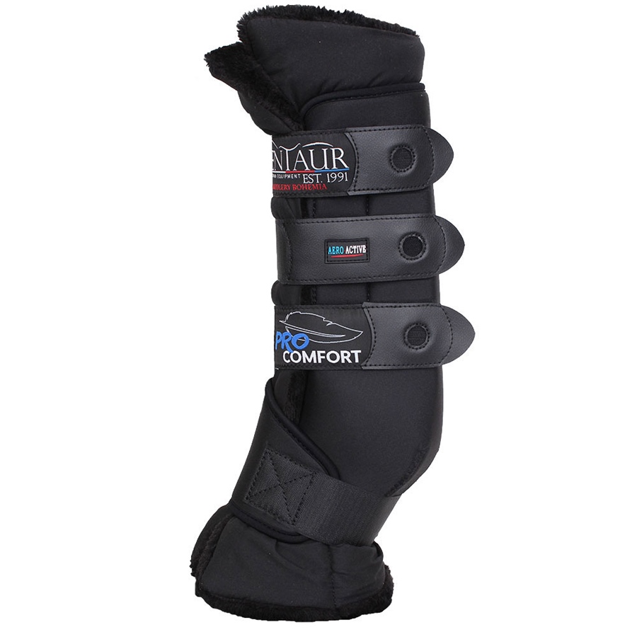 Kentaur Pro Comfort Stallgamasche Rear - schwarz, Größe WB