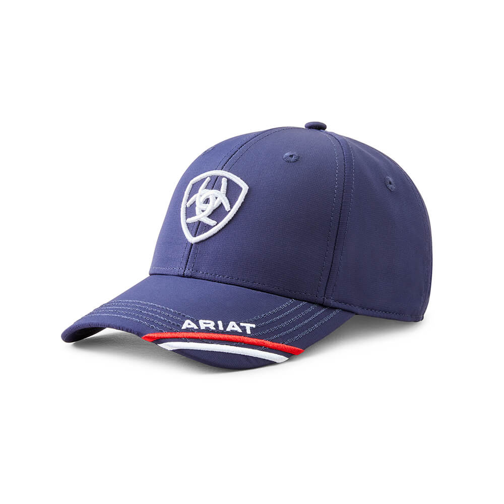 Ariat ADT Shield Performance Cap - navy team