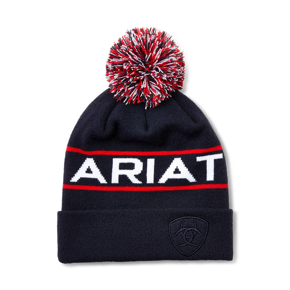 Ariat ADT Team Beanie - navy team