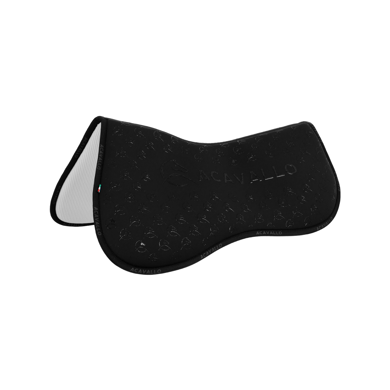 Acavallo Spine Free 3D Memory Eco Underside JUMP - schwarz, Größe M