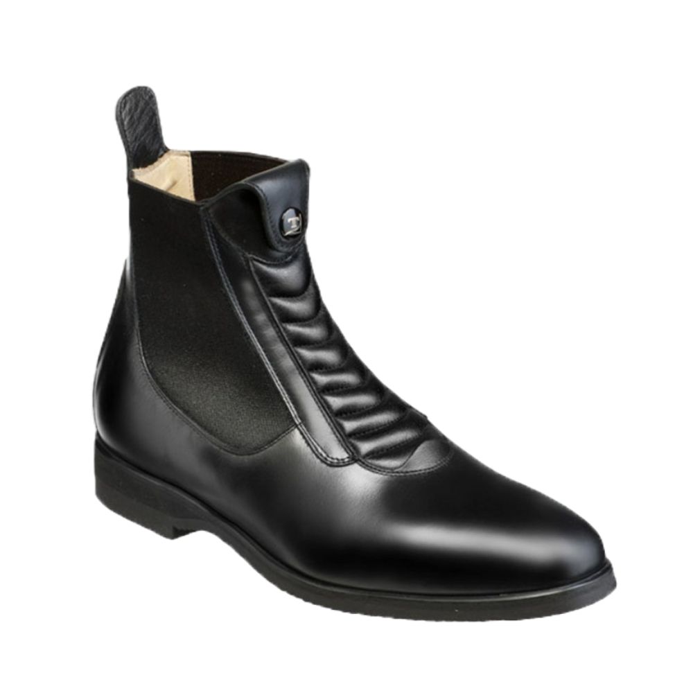 Tucci Harl Short Boot Stiefelette - schwarz, Größe 43