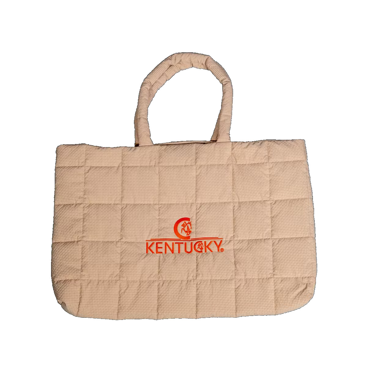Kentucky Horsewear Padded Bag mit Kentucky Logo - beige
