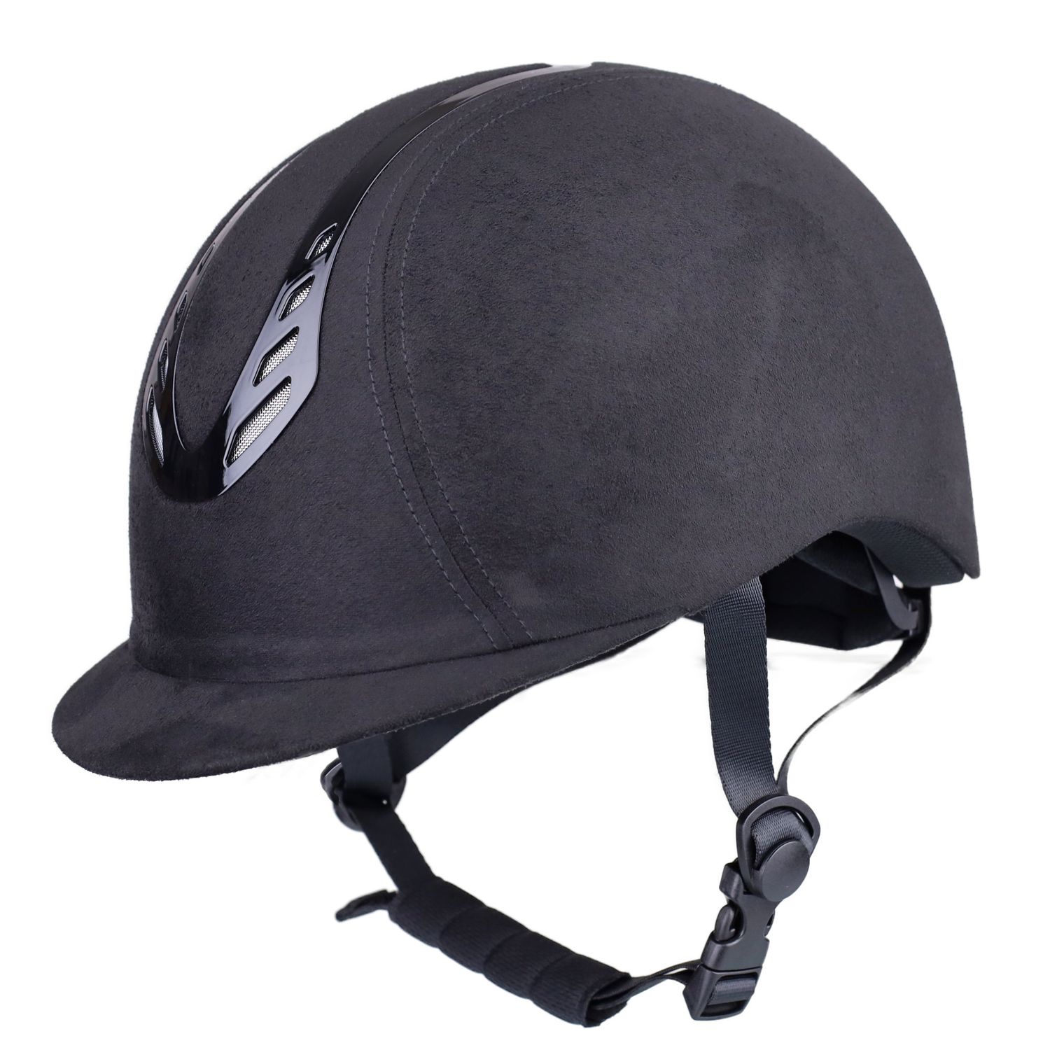 USG Reithelm Comfort Rider - schwarz, Größe L
