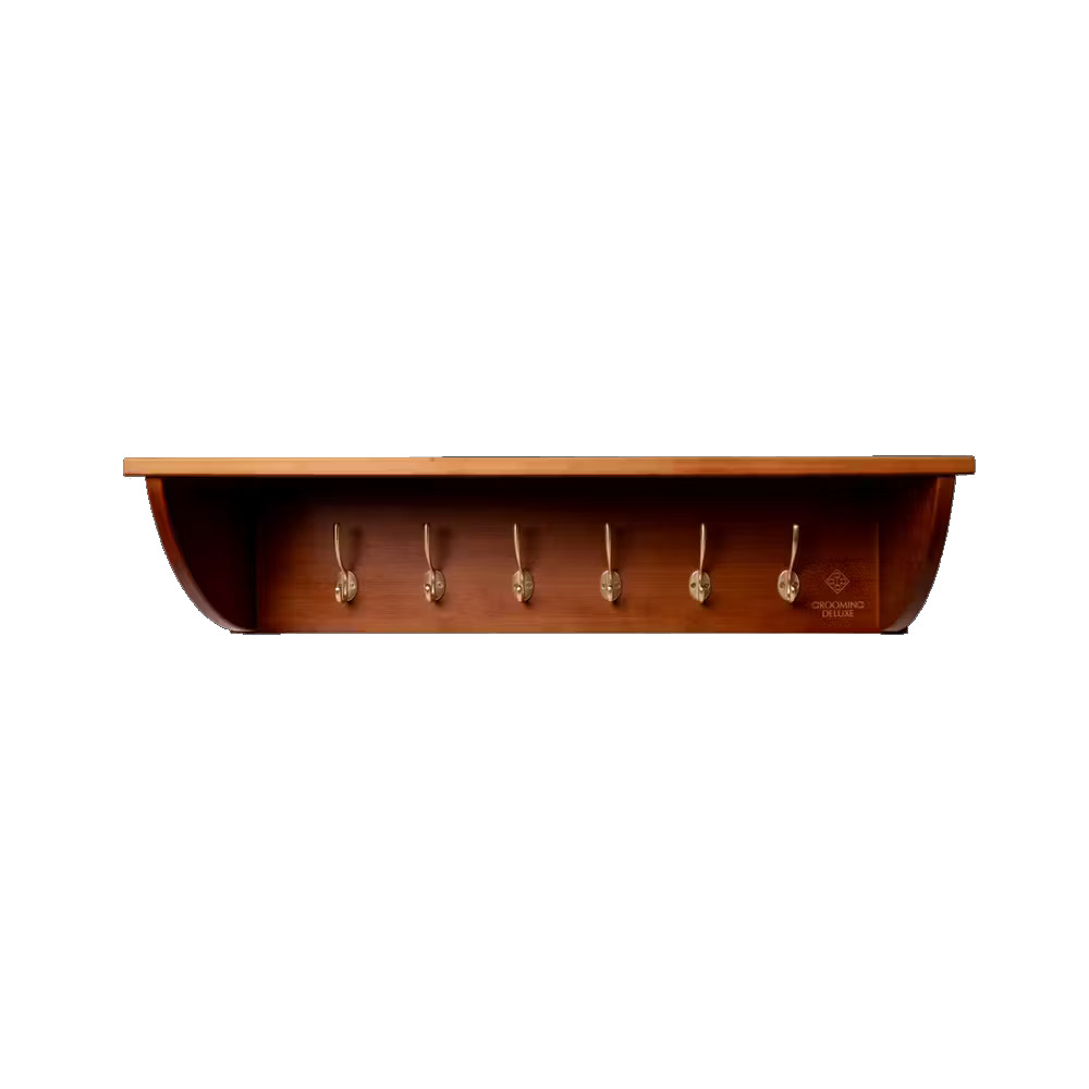 Grooming Deluxe Helmablage mit 5 Haken