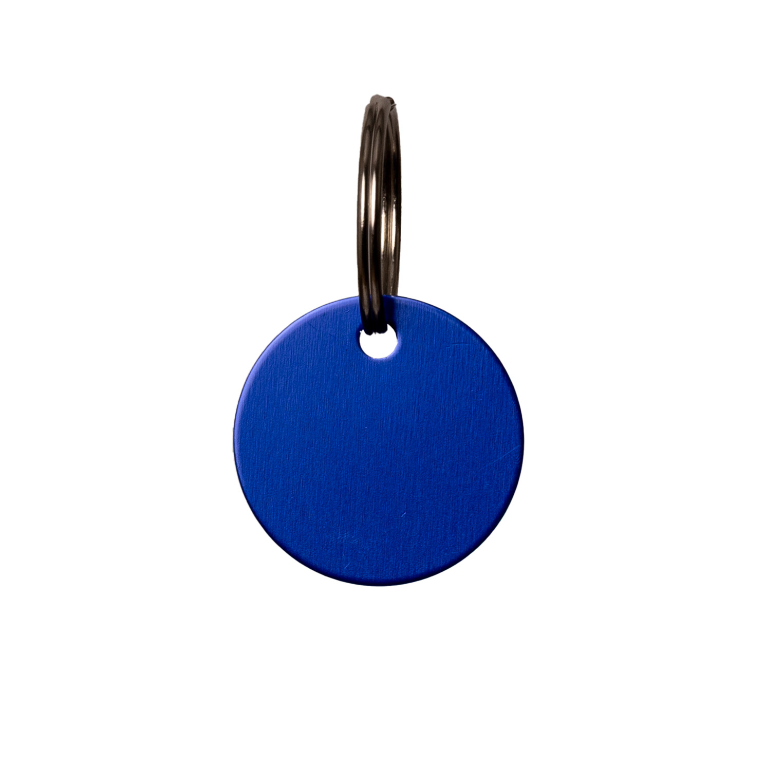 Grooming Deluxe Runde Namensplakette - navy, Größe L