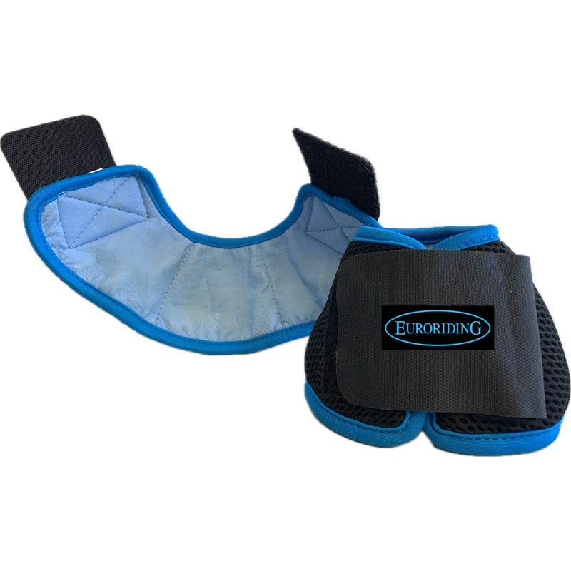 Euroriding Hufglocken Cooling, Kühleffekt - schwarz, Größe M