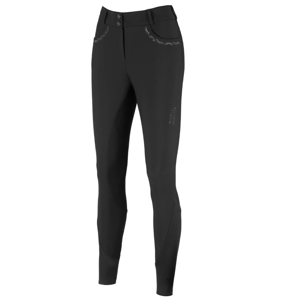Pikeur HW25 Selection Ceelina FFL Vollbesatz Highwaist Reithose Damen - black, Größe 92