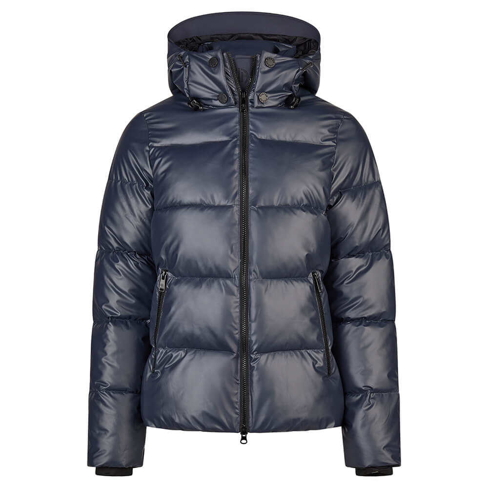 Pikeur HW25 Athleisure Quilted Jacke Damen - graphite blue, Größe 44