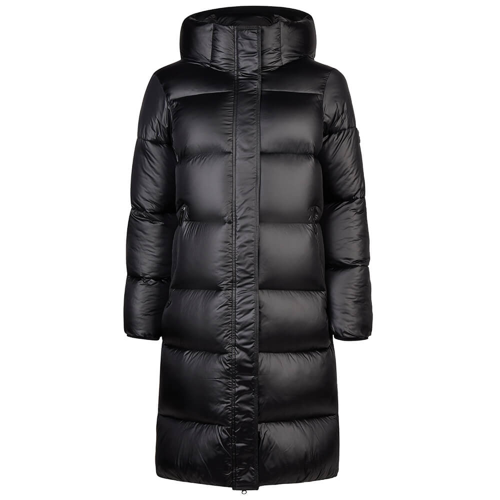 Pikeur HW25 Selection Quilted Wintermantel Damen - black, Größe 44