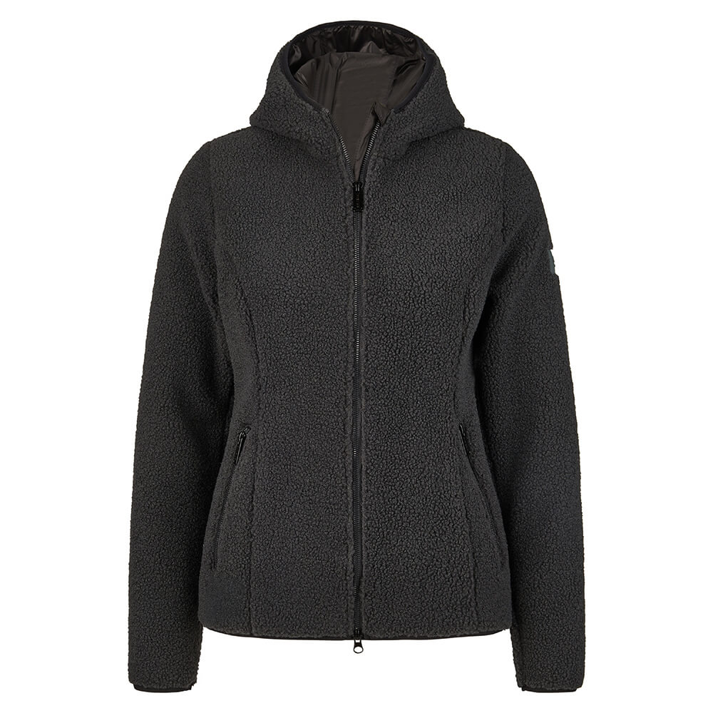 Pikeur HW25 Sports Fleecejacke Damen - deep khaki, Größe 46
