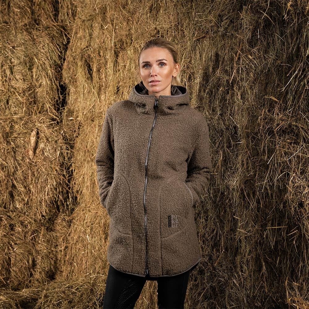 Pikeur HW25 Sports Teddyfleece Jacke Damen Horse Shop