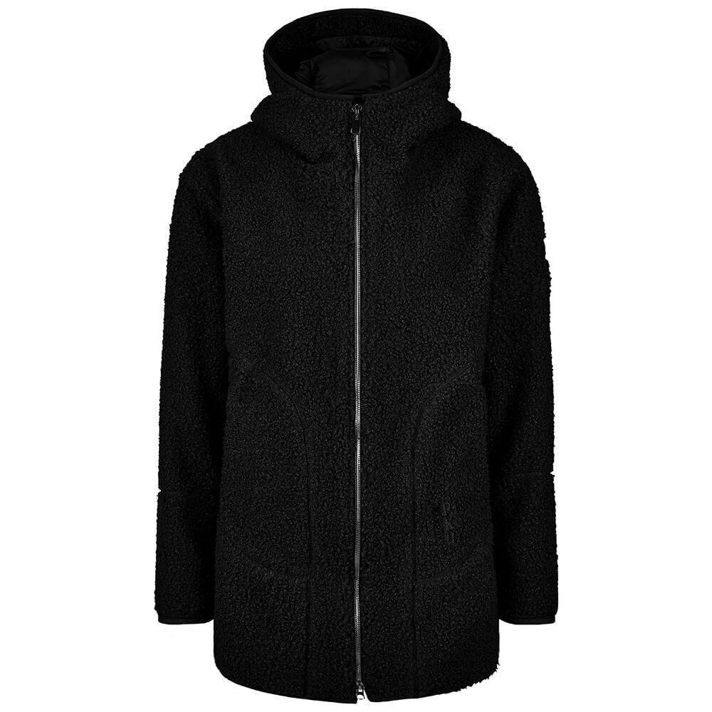 Pikeur HW25 Sports Teddyfleece Jacke Damen - black, Größe 32