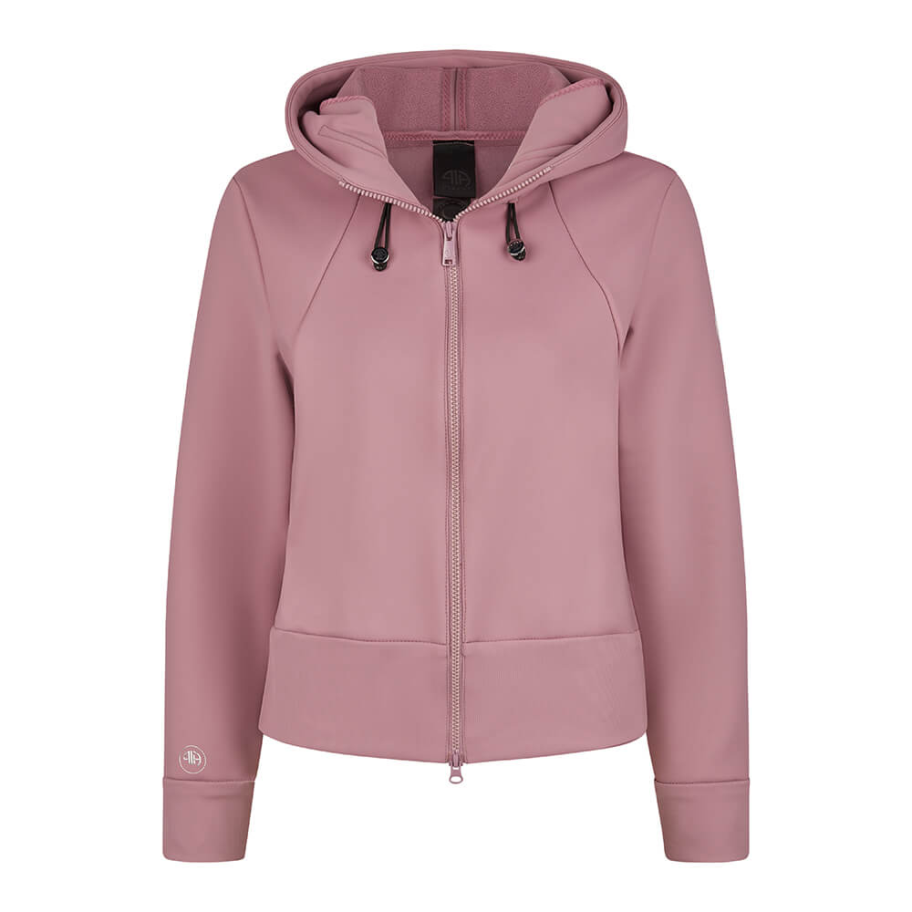 Pikeur HW25 Athleisure Fleece Jacke Damen - berry blush, Größe 42