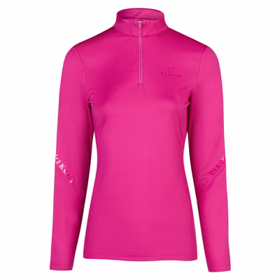 Pikeur HW25 Sports Zip Langarmshirt Damen