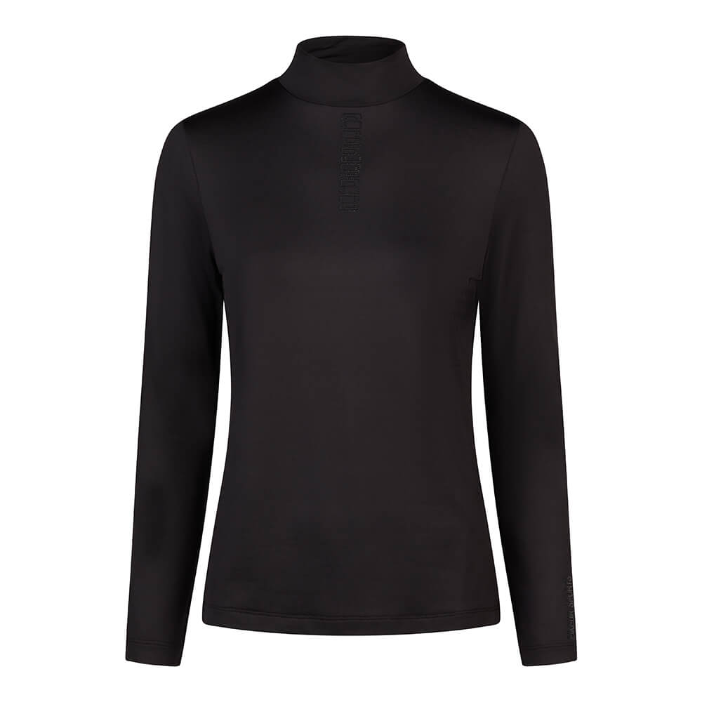 Pikeur HW25 Sports Rollkragenlangarmshirt Damen - black, Größe 42
