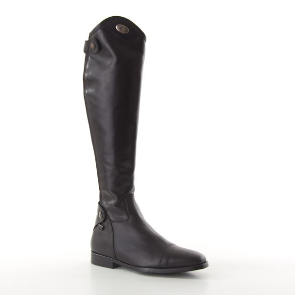 PARLANTI Passion Reitstiefel Denver, Lederreitstiefel - schwarz, Größe 41