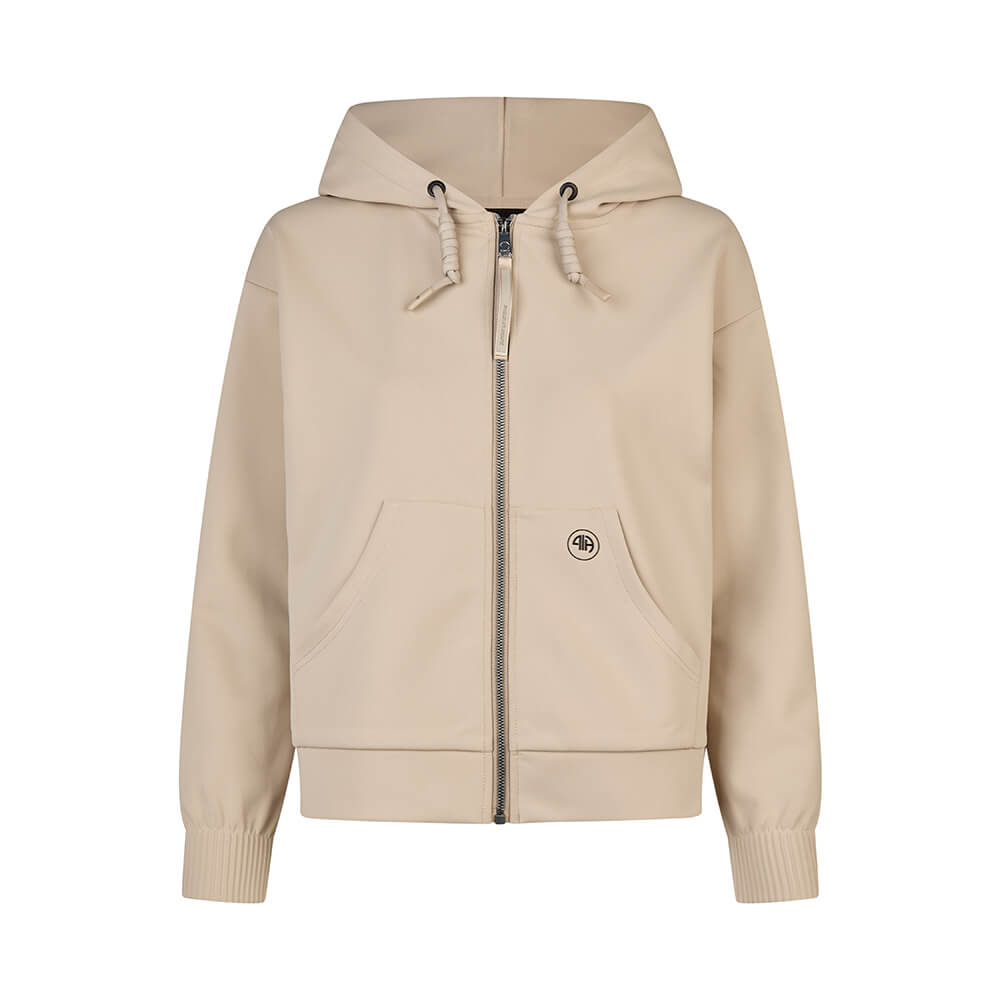 Pikeur HW25 Athleisure Pulloverjacke Damen - almond, Größe 44