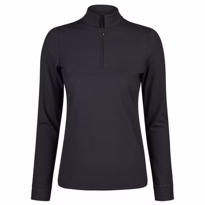 Pikeur HW25 Selection Zip Langarmshirt Damen