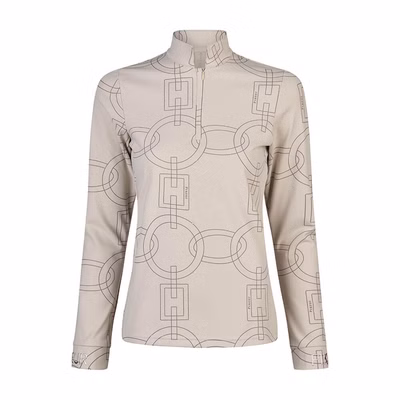 Pikeur HW25 Selection Zip Langarmshirt Damen