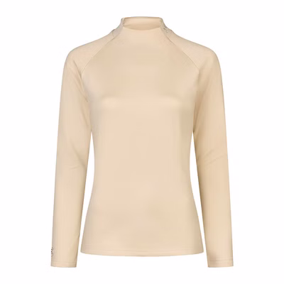 Pikeur HW25 Athleisure Funktionsshirt mit Kragen Damen