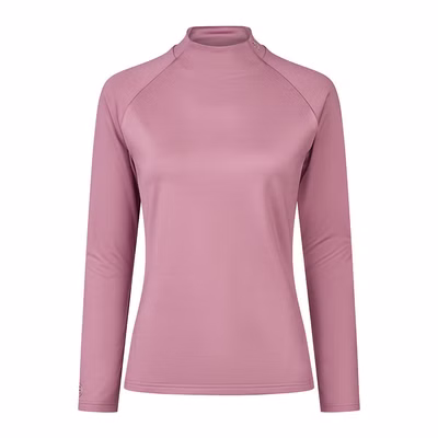 Pikeur HW25 Athleisure Funktionsshirt mit Kragen Damen