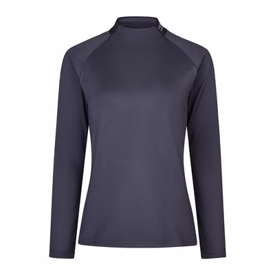 Pikeur HW25 Athleisure Funktionsshirt mit Kragen Damen