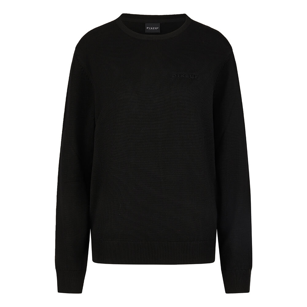 Pikeur HW25 Sports Strickpullover Herren - black, Größe S