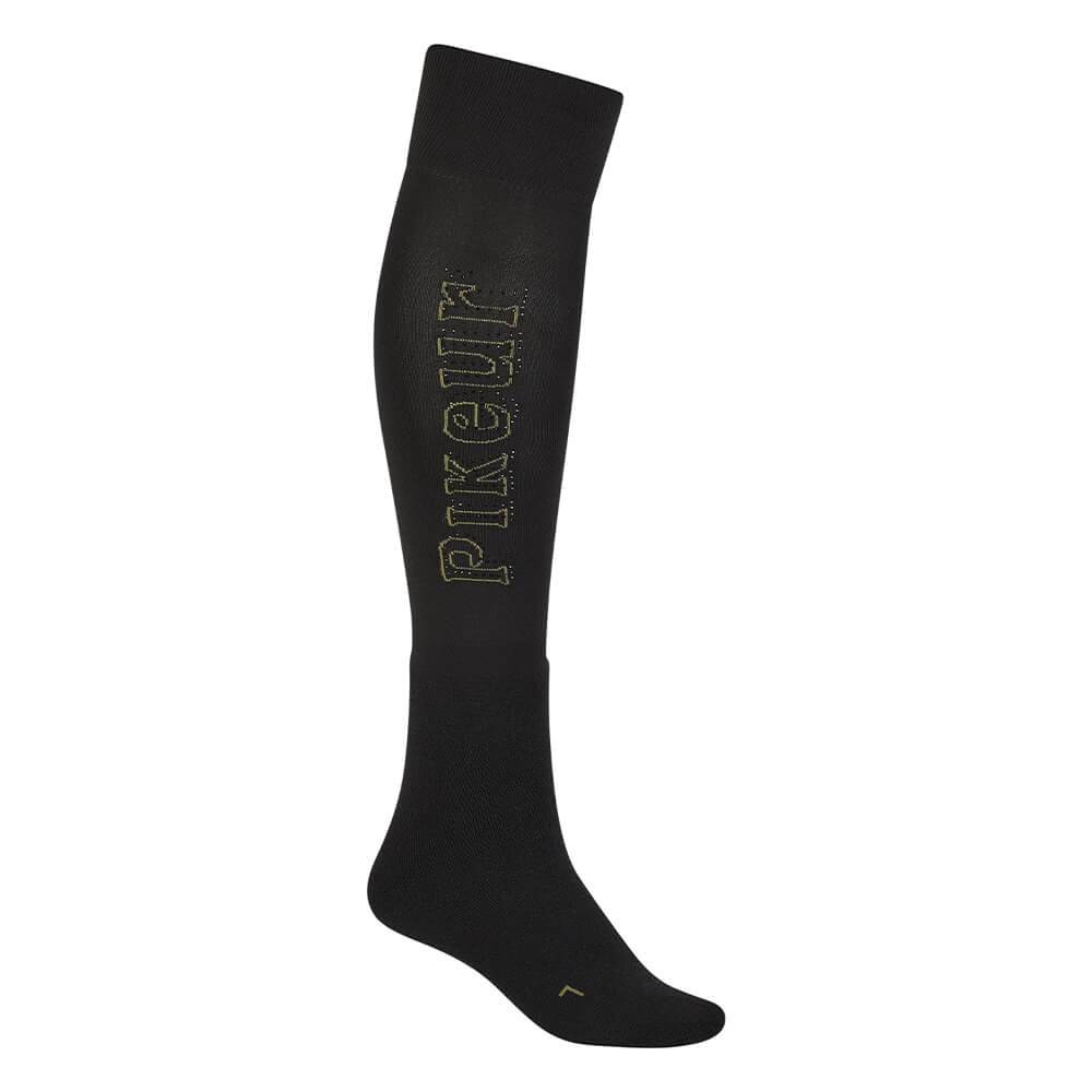 Pikeur HW25 Sports Kniestrümpfe Wolle Damen - black, Größe 42-46