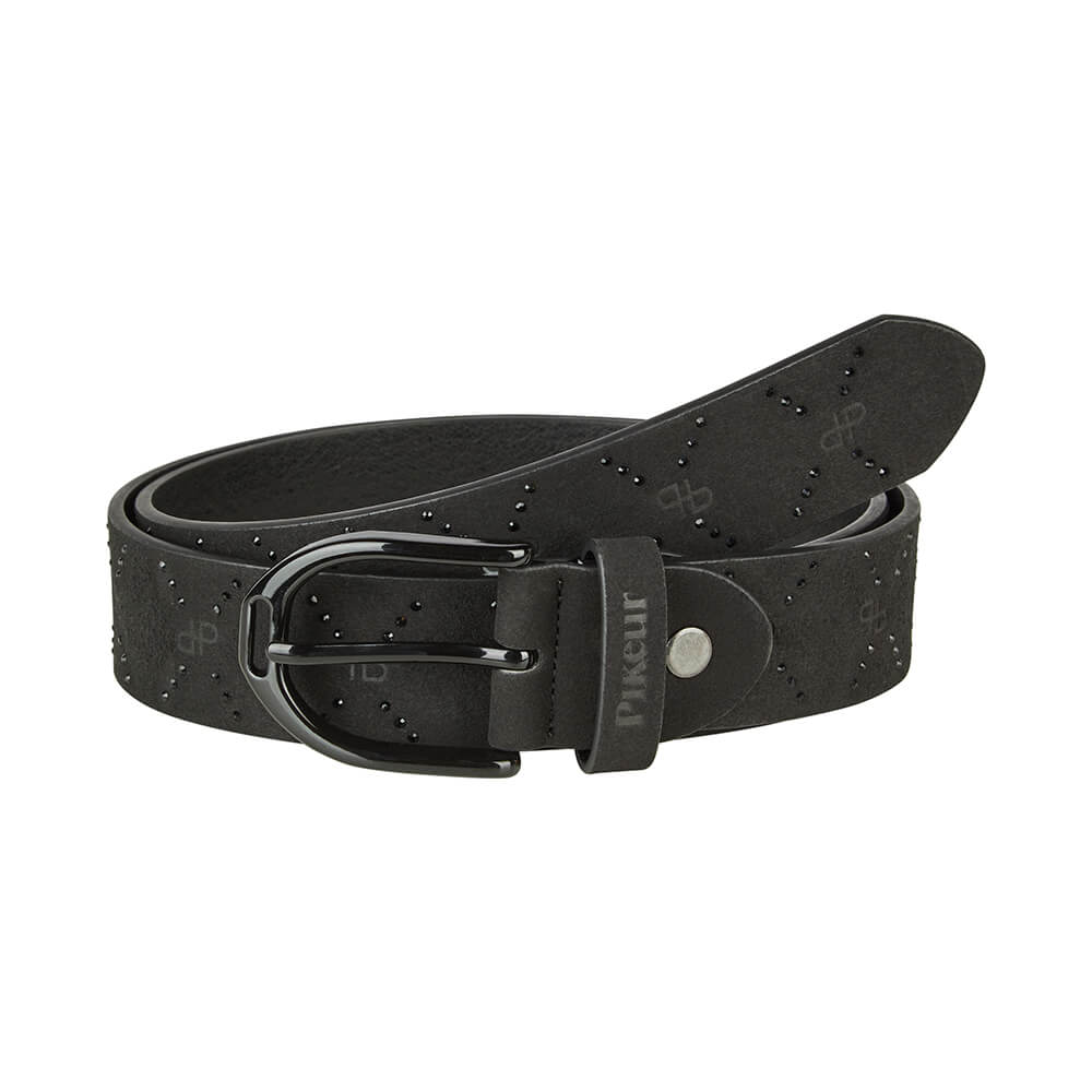 Pikeur HW25 Selection Gürtel Damen - black, Größe 85