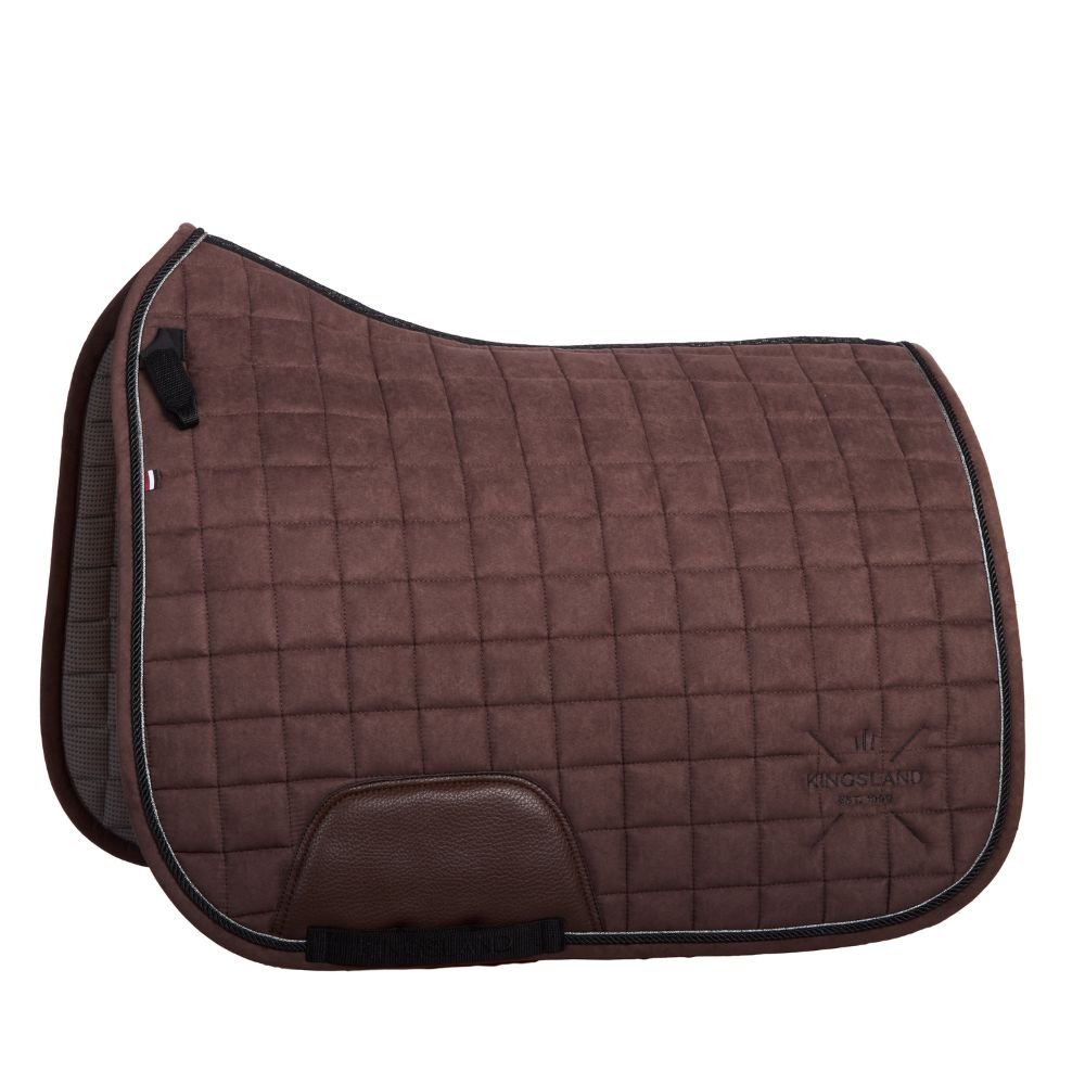 Kingsland KLMona Schabracke Dressur - raisin, Größe Warmblut