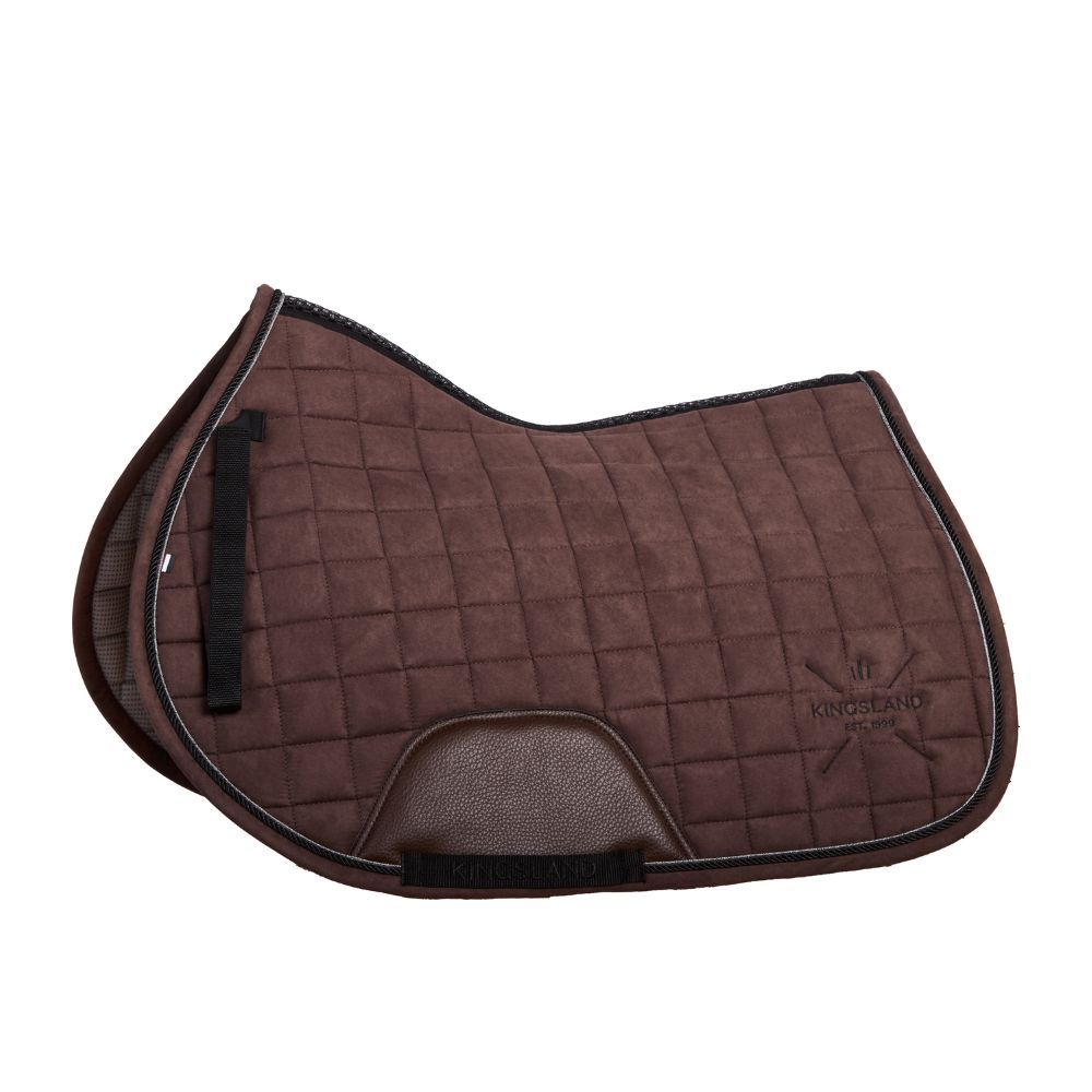 Kingsland KLMona Schabracke Springen - raisin, Größe Pony