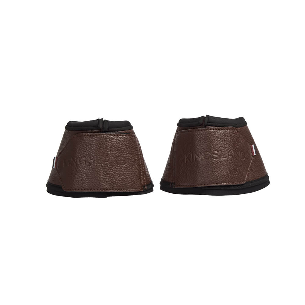 Kingsland KLMona Hufglocken - raisin, Größe L