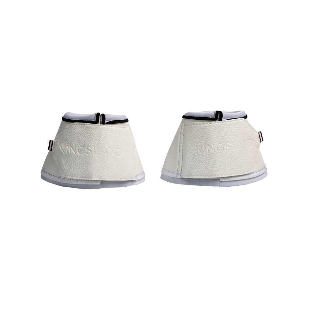 Kingsland KLMona Hufglocken - white, Größe S