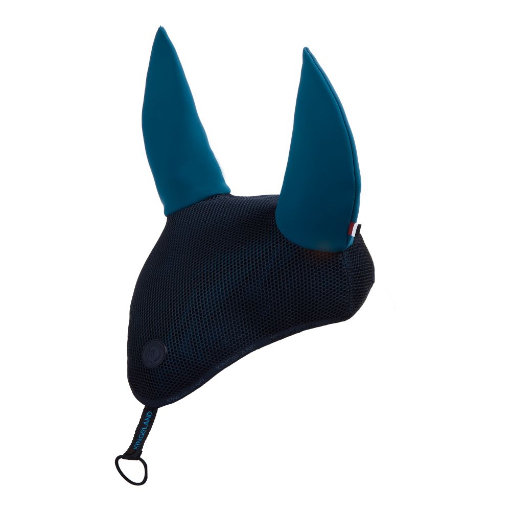 Kingsland KLMaxine Fliegenohren aus Mesh - navy, Größe Pony