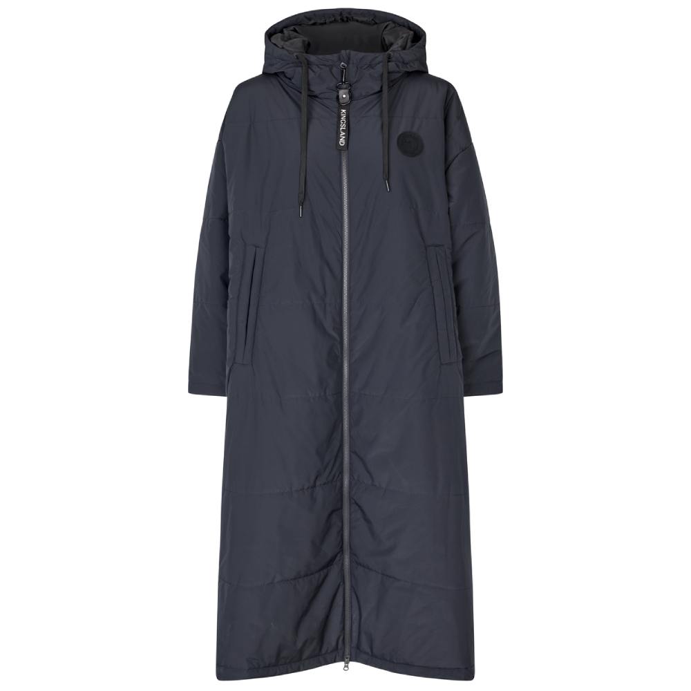 Kingsland KLMarley wasserdichter Übermantel Unisex - navy