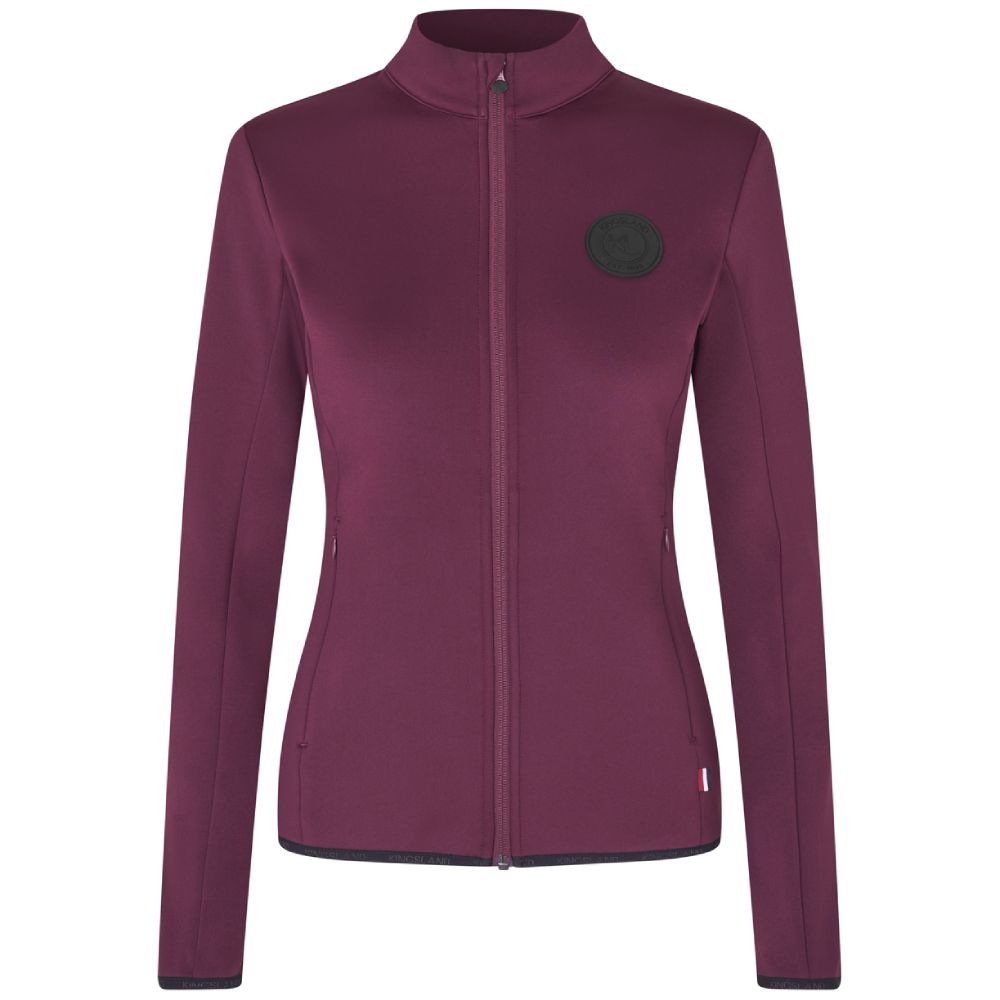 Kingsland KLMina Fleecejacke Damen - fig, Größe S