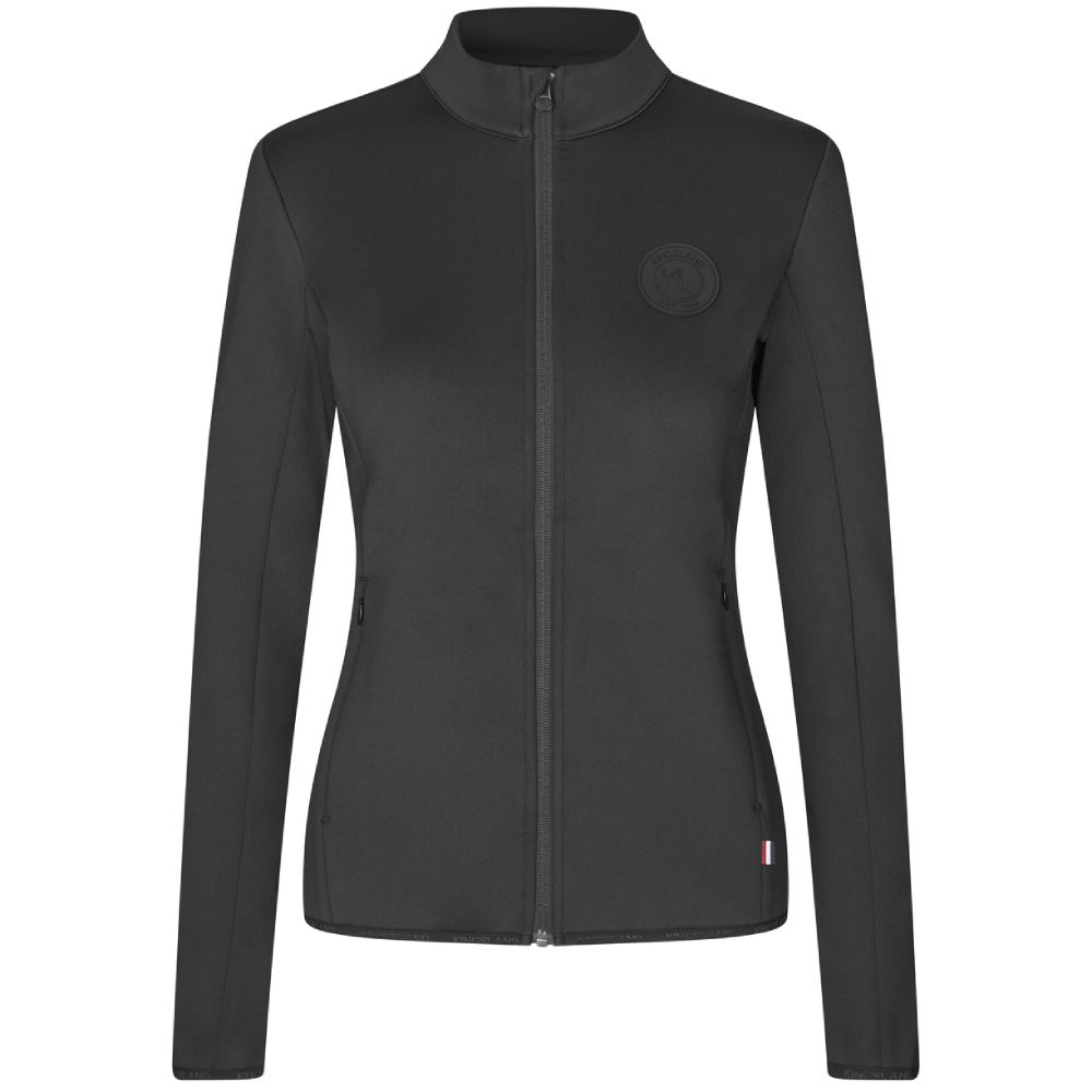 Kingsland KLMina Fleecejacke Damen - black, Größe XS