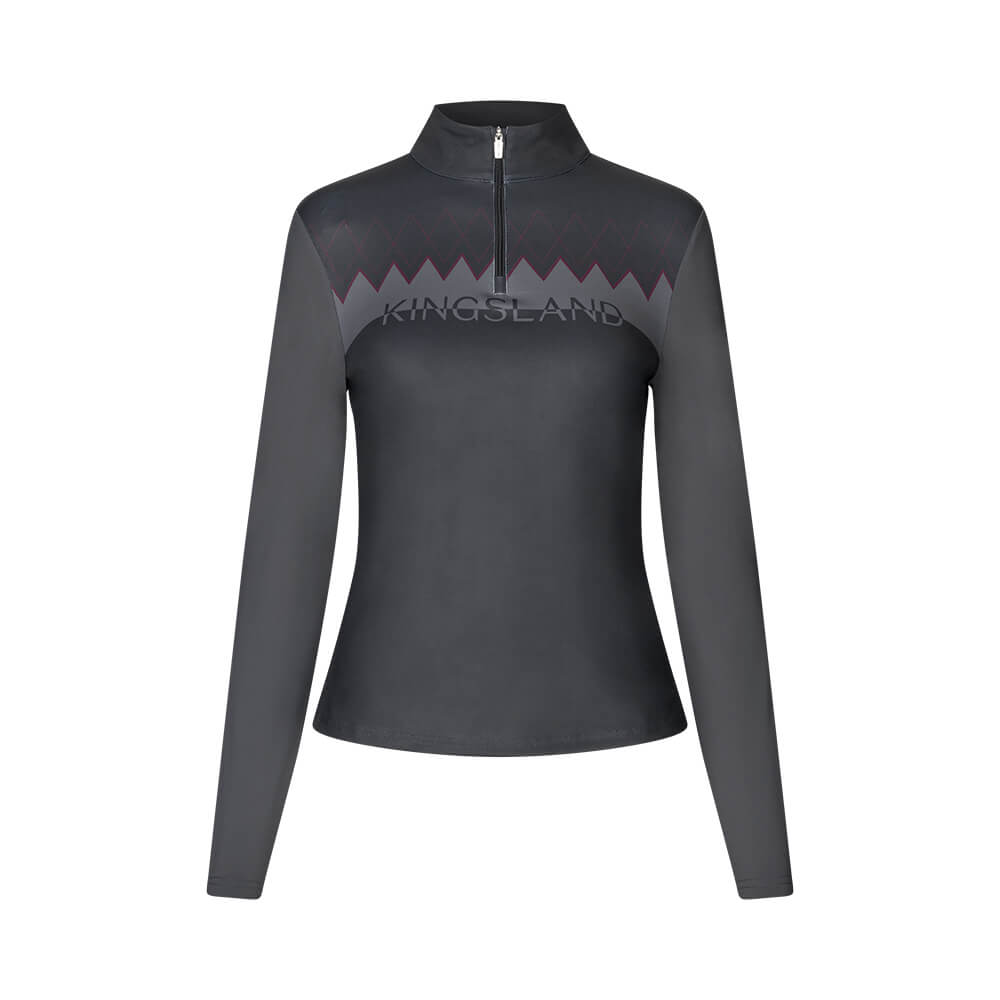 Kingsland KLMika Trainingsshirt Damen - navy, Größe S