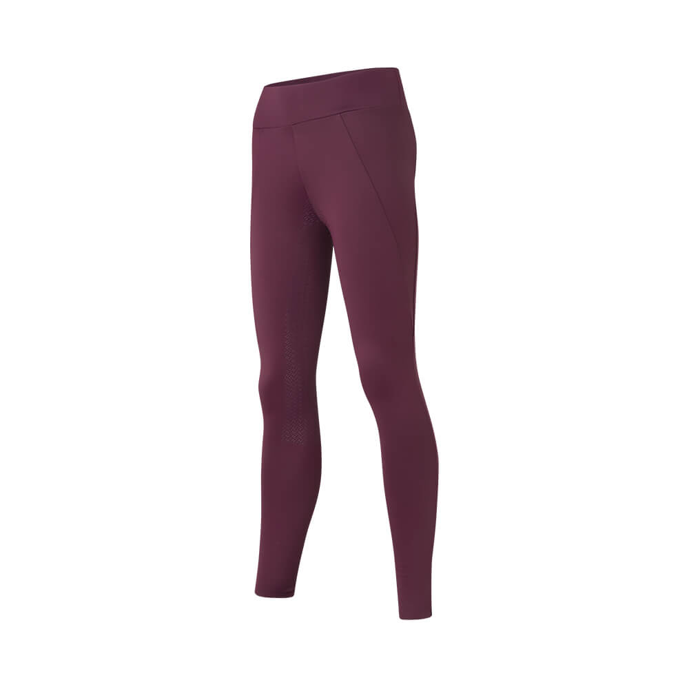 Kingsland KLMisha Vollgrip Reitleggings F-tec 4 Damen - fig, Größe L
