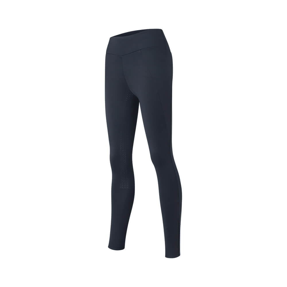 Kingsland KLMisha Vollgrip Reitleggings F-tec 4 Damen - navy, Größe S