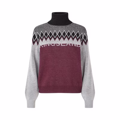 Kingsland KLMontez Strick-Rollkragenpullover Damen