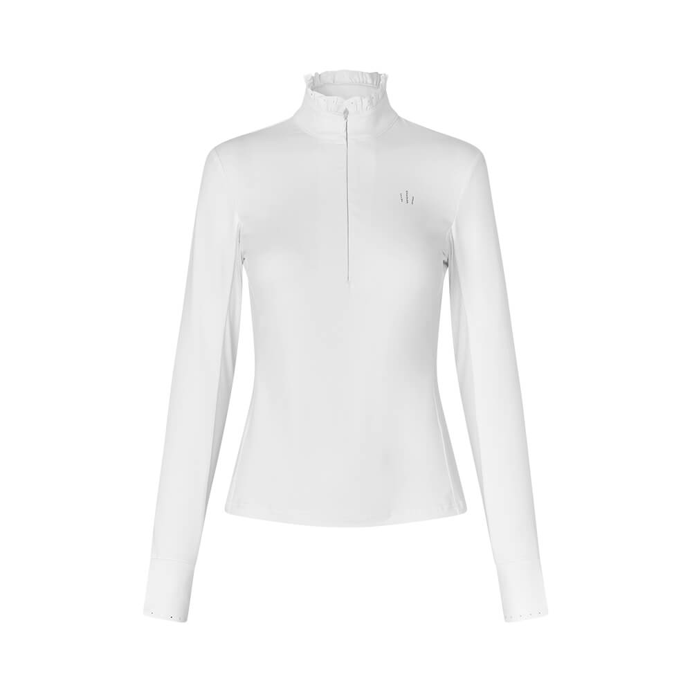 Kingsland KLMolly Turniershirt Damen - white, Größe XL